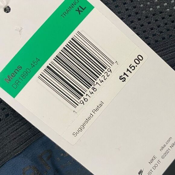 Nike Dri-Fit ADV Axis Performance System Compression Pants size XL DR1890-454 (b - Picture 9 of 9